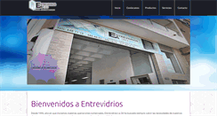 Desktop Screenshot of entrevidriosla30.com