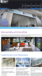 Mobile Screenshot of entrevidriosla30.com