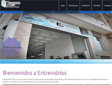 Tablet Screenshot of entrevidriosla30.com